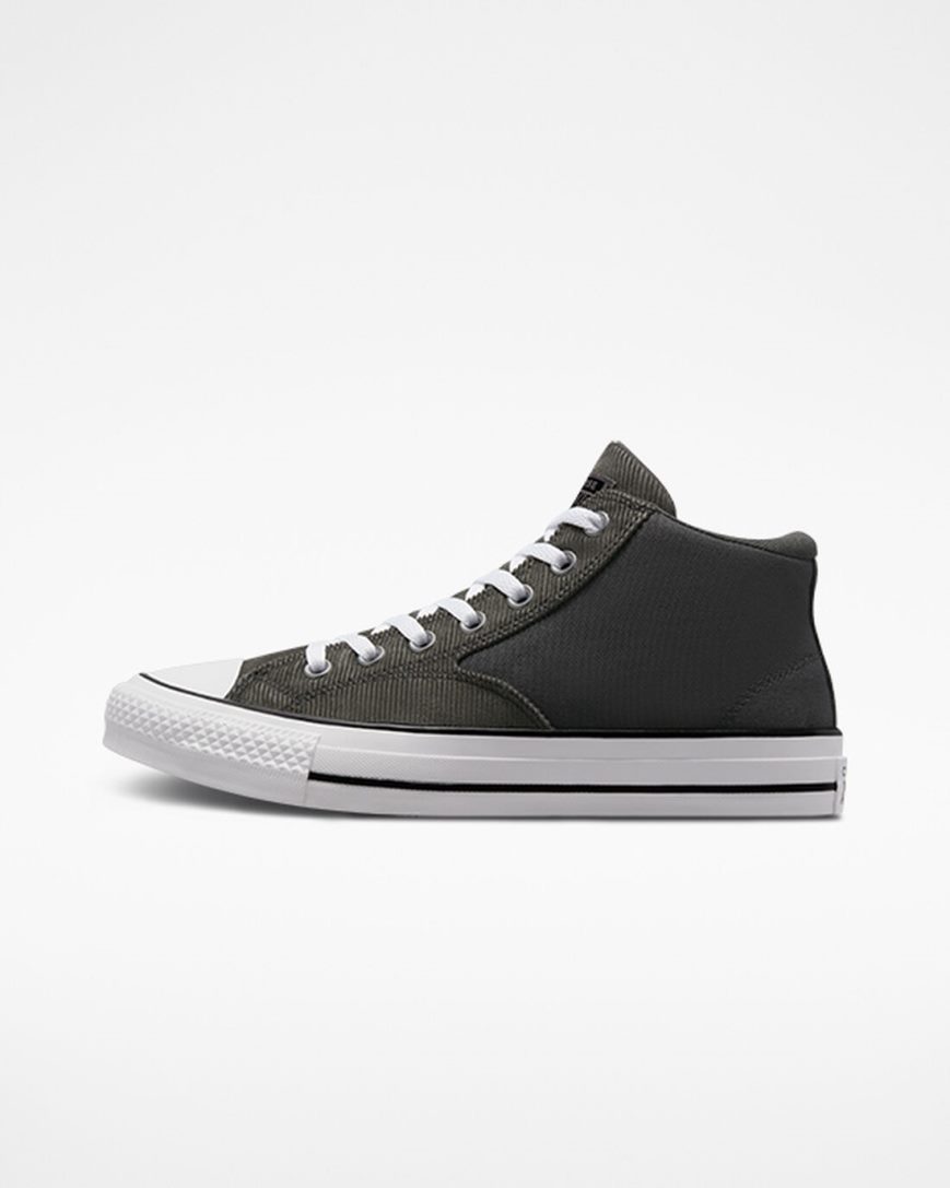 Tenis Converse Chuck Taylor All Star Malden Street Workwear Cano Alto Masculino Cinzentas Pretas Branco | PT M031708